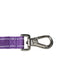 Violet Nylon Adjustable Bungee Dog Leash