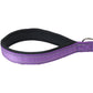 Violet Nylon Adjustable Bungee Dog Leash