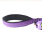 Violet Nylon Full Bungee Dog Leash