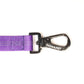 Violet Nylon Full Bungee Dog Leash