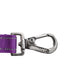 Violet Polyester Full Bungee Dog Leash