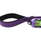 Violet Polyester Full Bungee Dog Leash