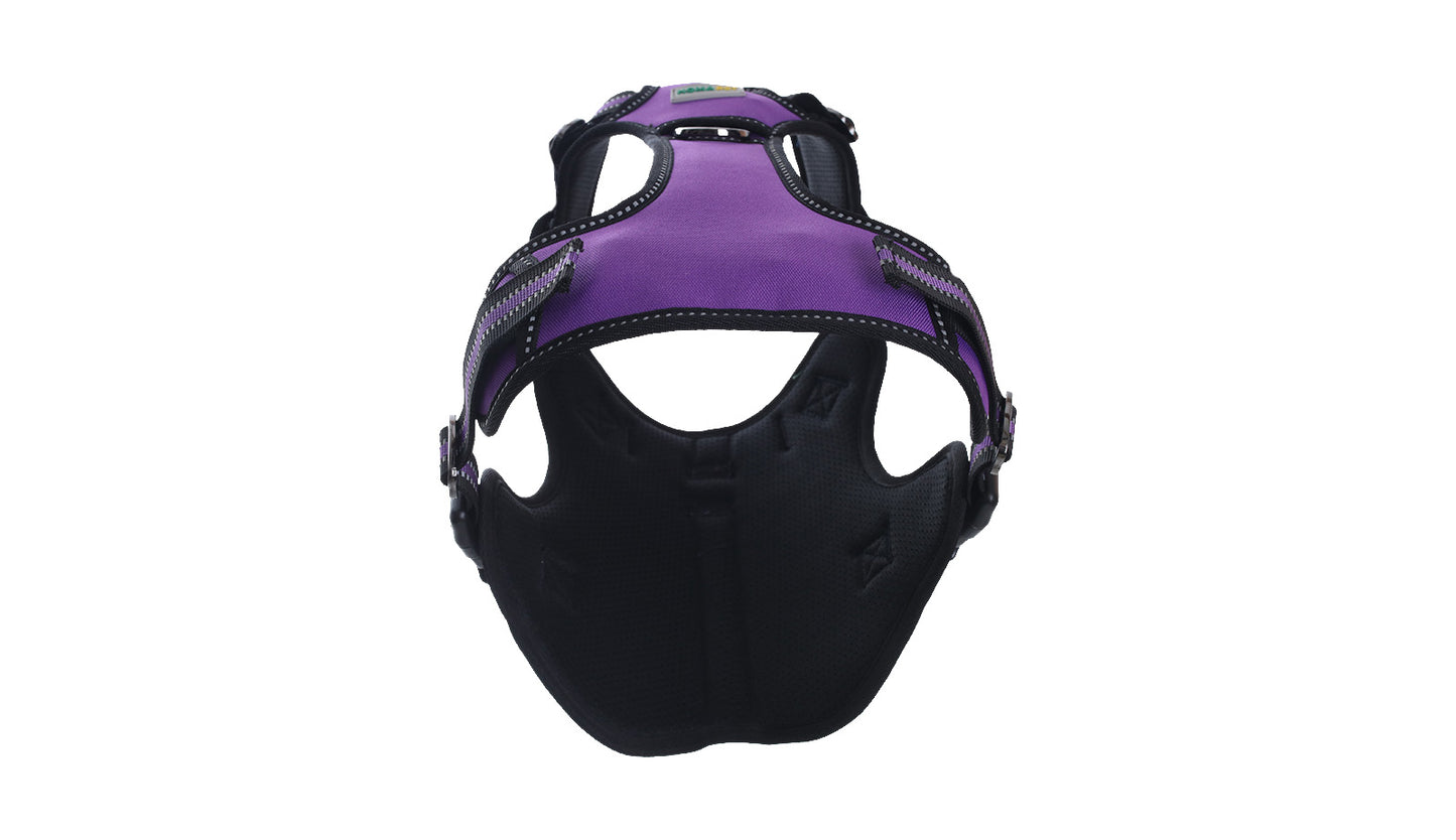 Violet Tactical Dog Harness