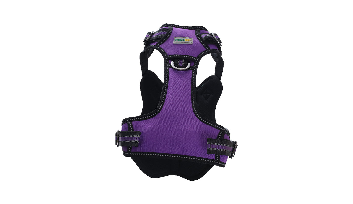 Violet Tactical Dog Harness