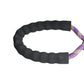 Violet - Yellow Braided Polyester Reflective Dog Rope