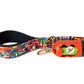 World Flags Printed Polyester Dog Leash