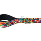 World Flags Printed Polyester Dog Leash