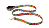 World Flags Printed Polyester Dog Leash