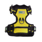 Yellow No Pull Dog Harness