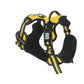 Yellow No Pull Dog Harness