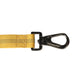 Yellow Nylon Full Bungee Dog Leash