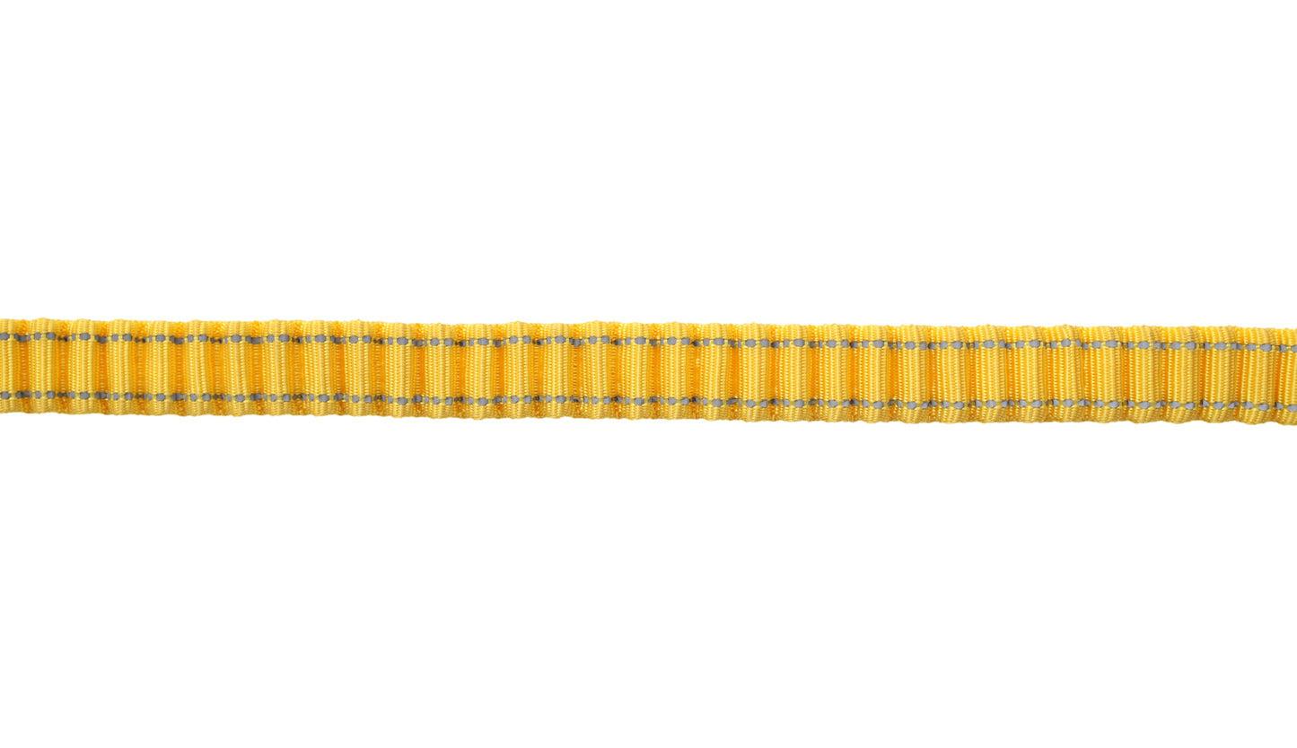 Yellow Polyester Full Bungee Dog Leash