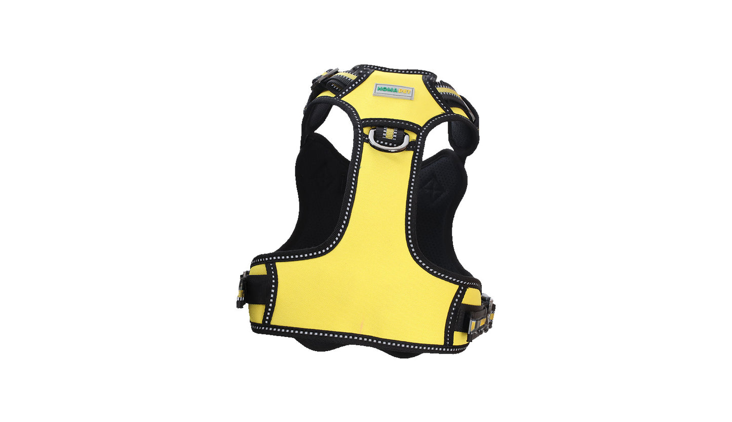 Yellow Tactical Dog Harness