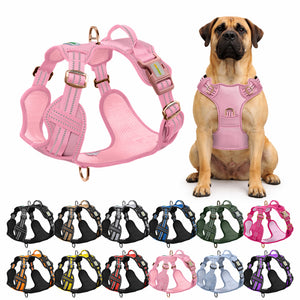 Lilac Sachet No Pull Dog Harness